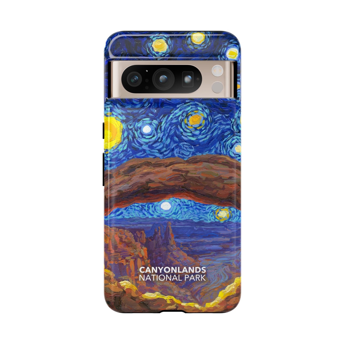 Canyonlands National Park Phone Case - Starry Night