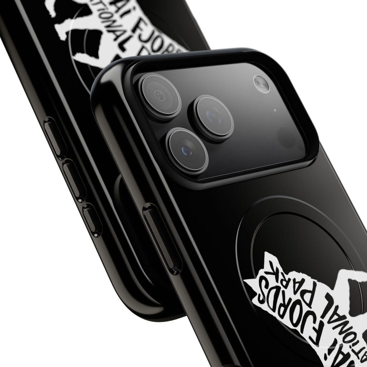 Kenai Fjords National Park iPhone Case with MagSafe - Wolf Design