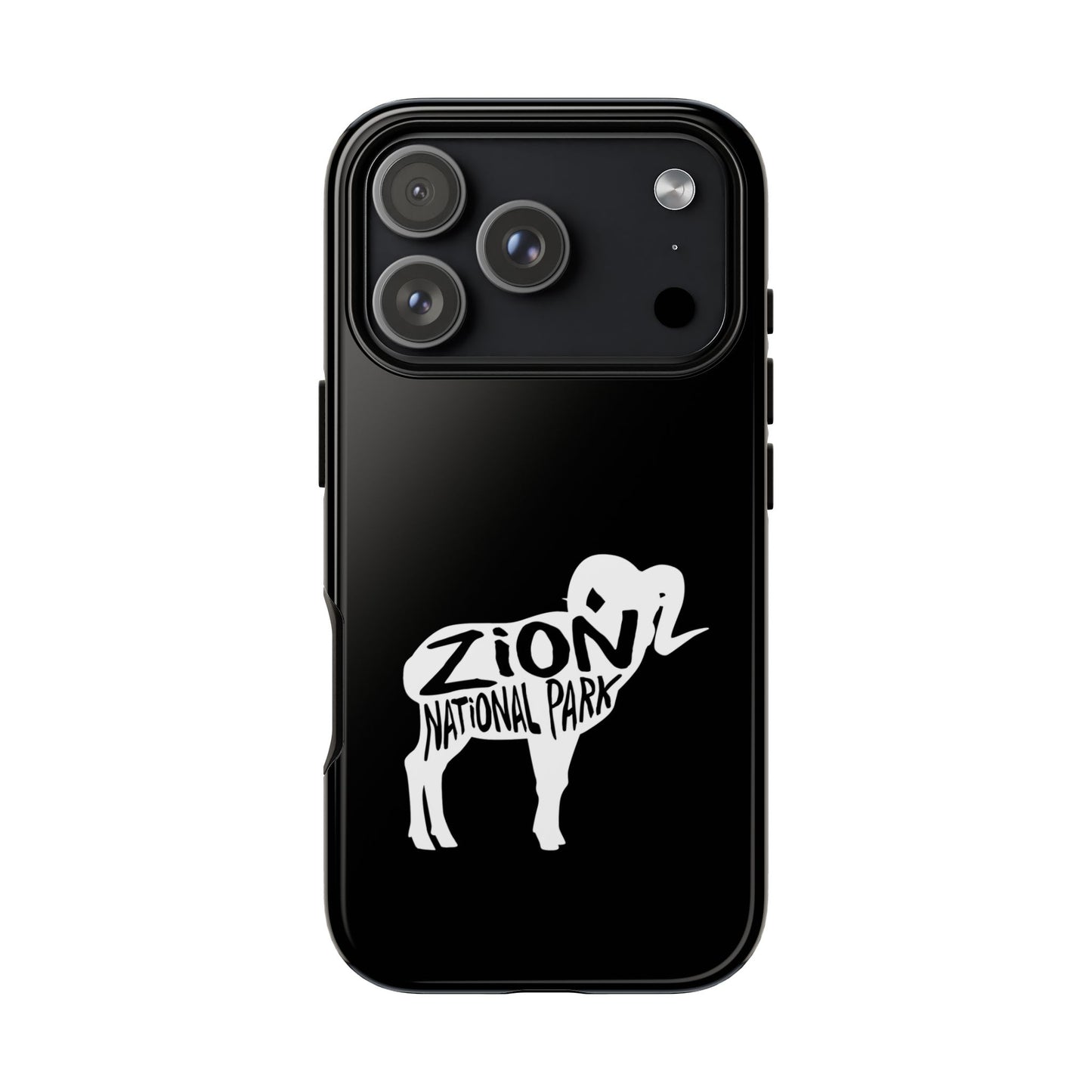 Zion National Park Phone Case - Bighorn Sheep Design