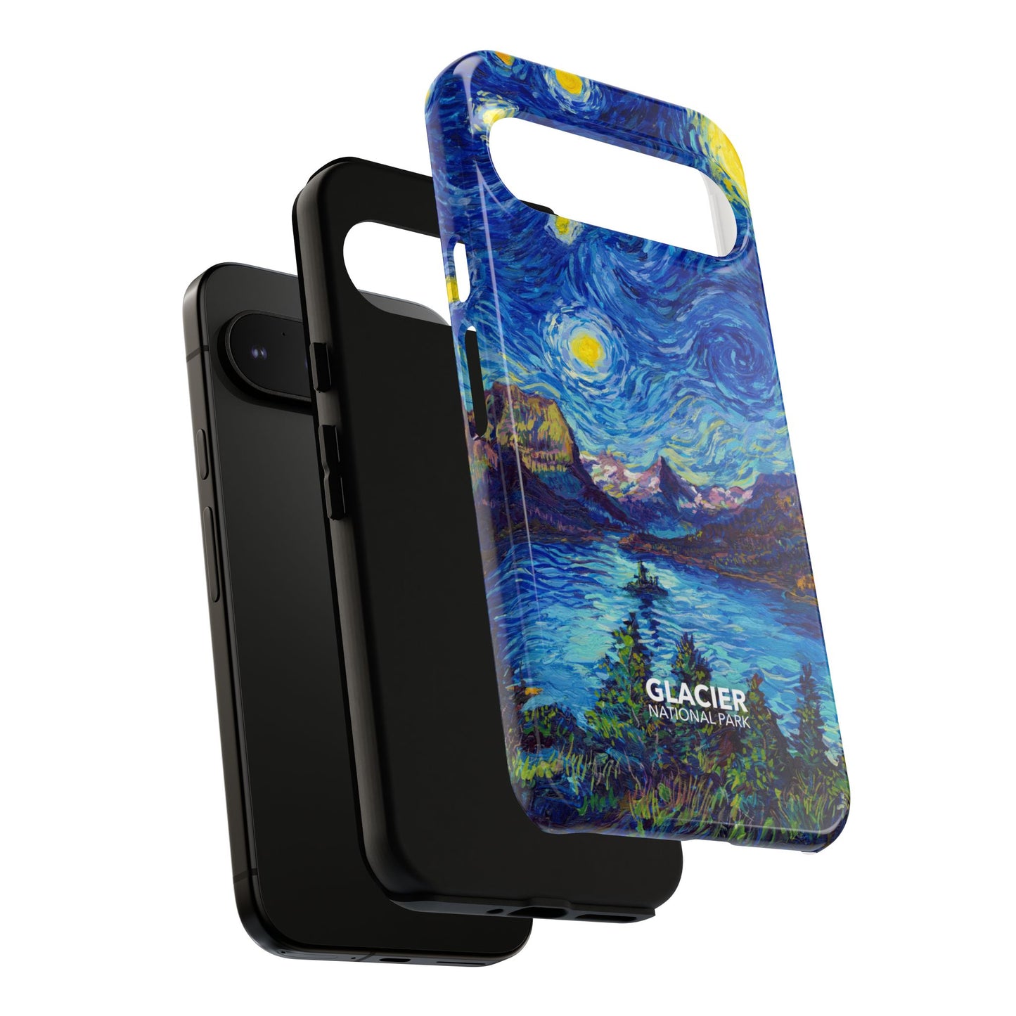 Glacier National Park Phone Case - Starry Night