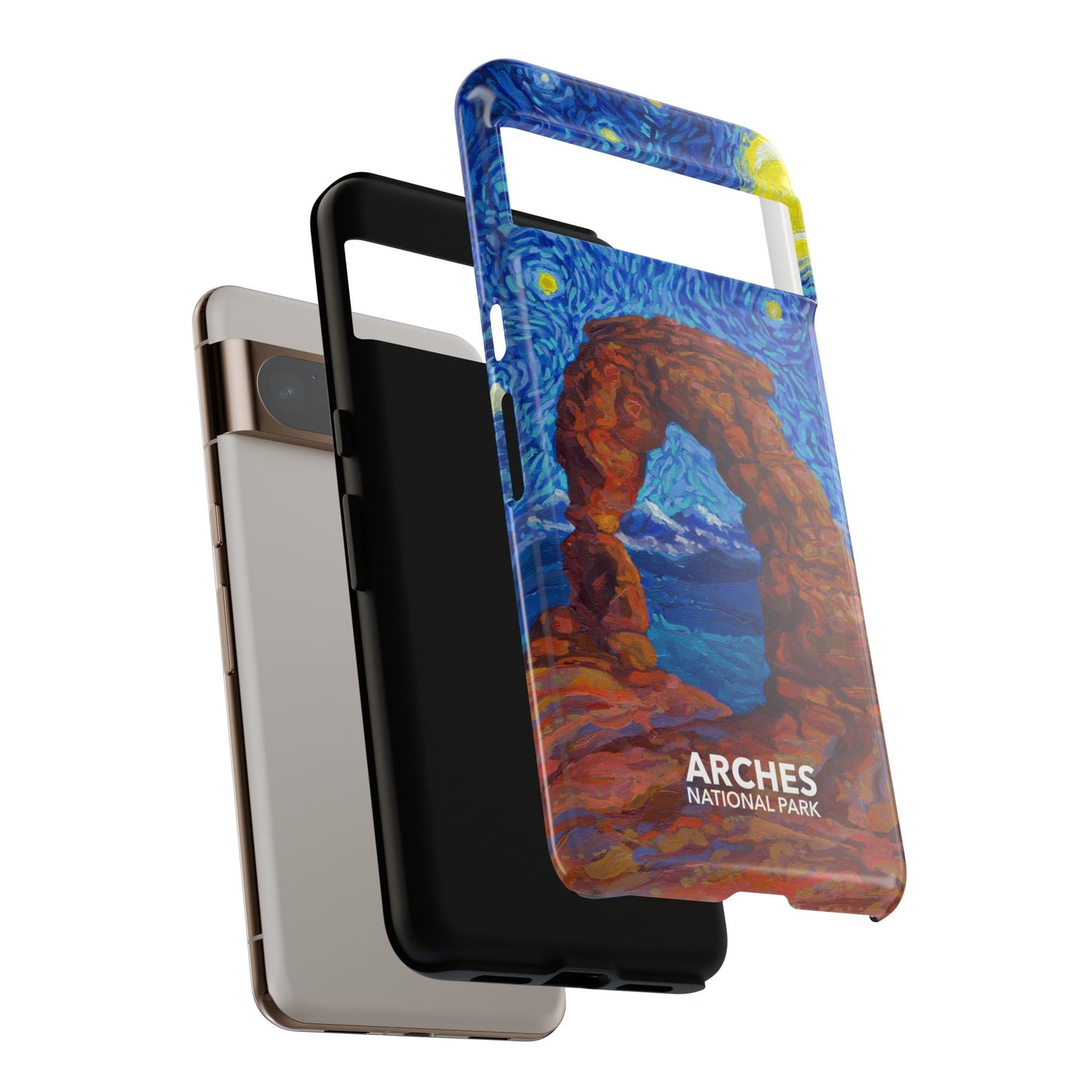 Arches National Park Phone Case - Starry Night