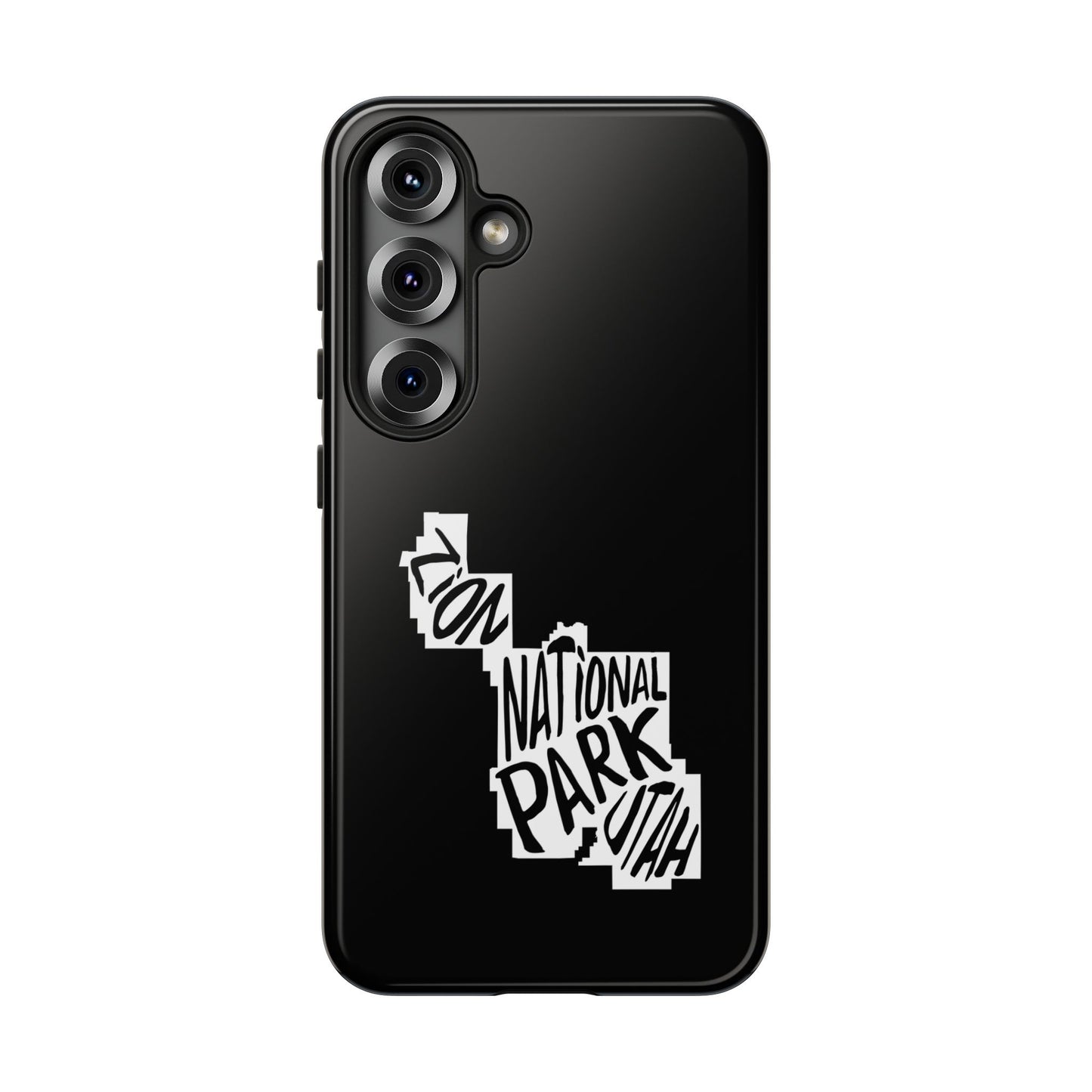 Zion National Park Phone Case - Map Design