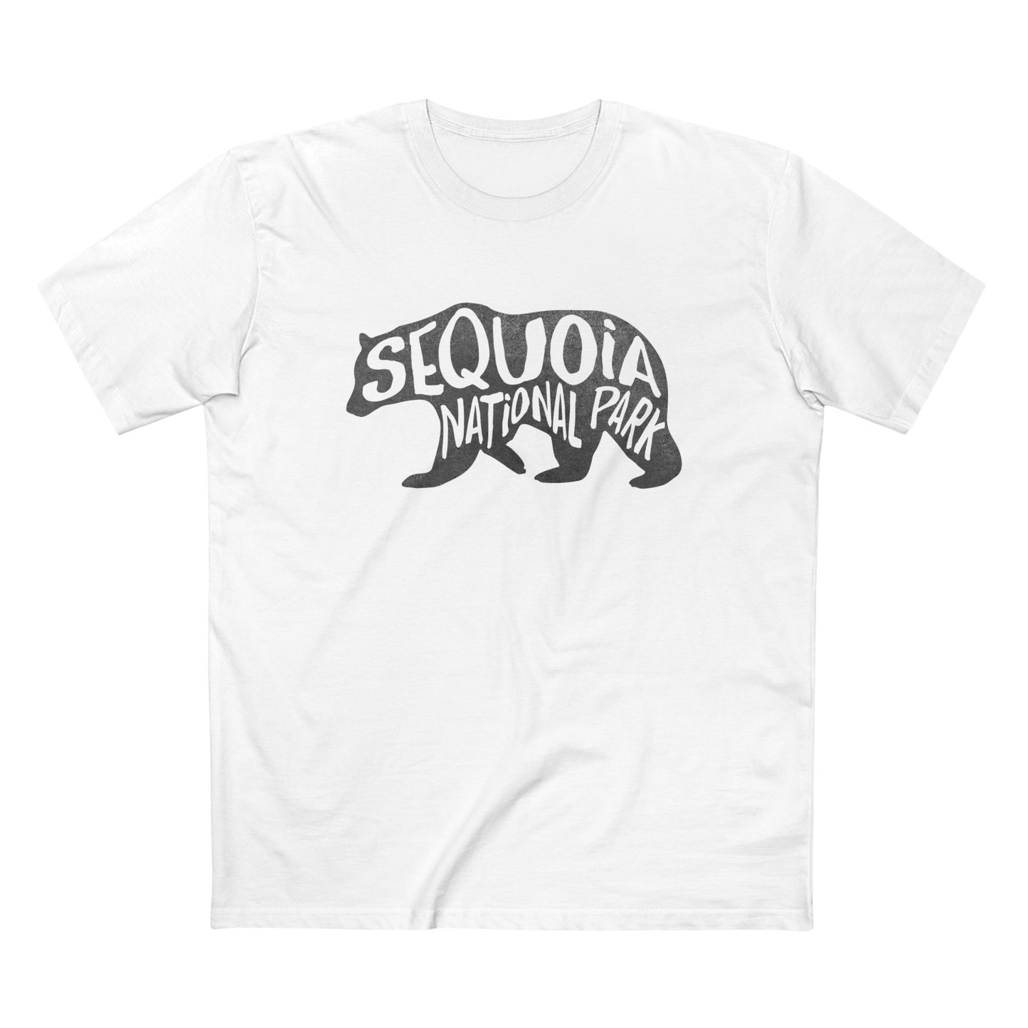 Sequoia National Park T-Shirt - Black Bear