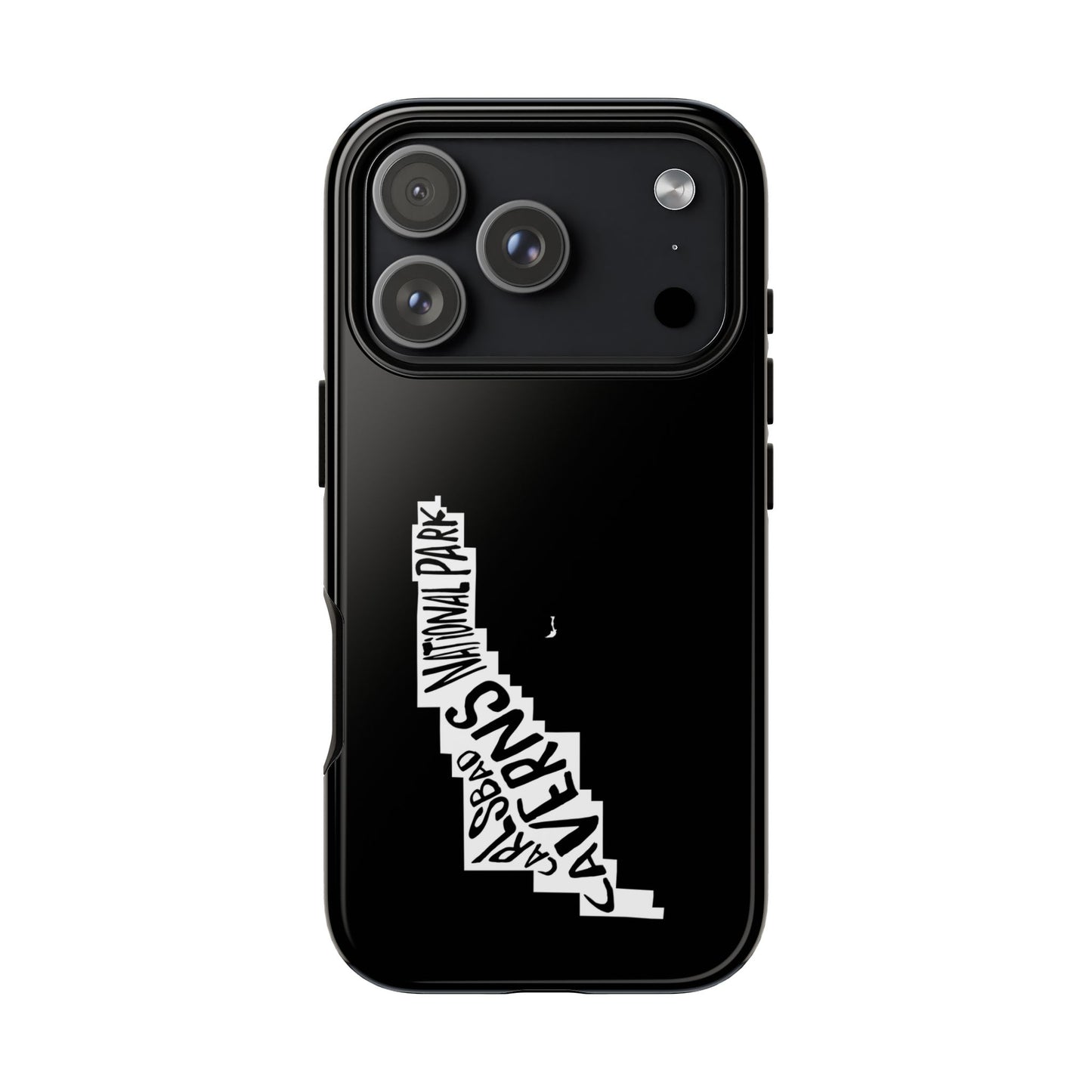 Carlsbad Caverns National Park Phone Case - Map Design