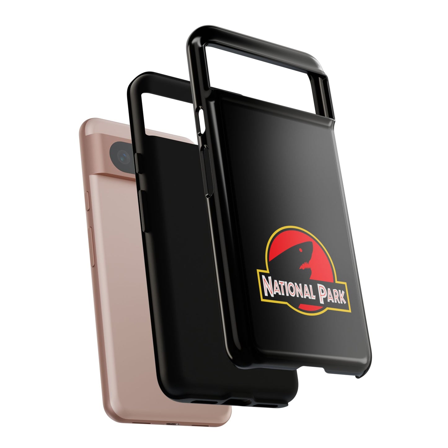 Shark National Park Phone Case - Parody Logo