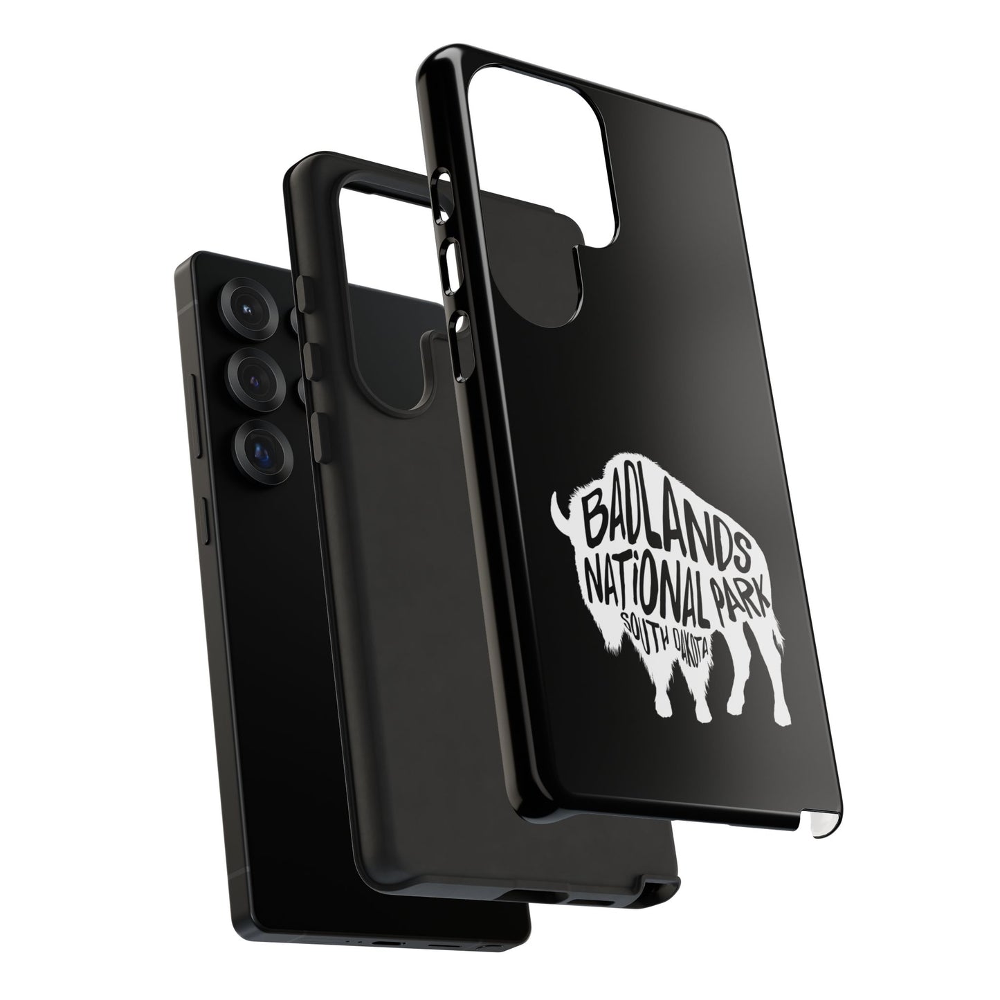 Badlands National Park Phone Case - Bison Design