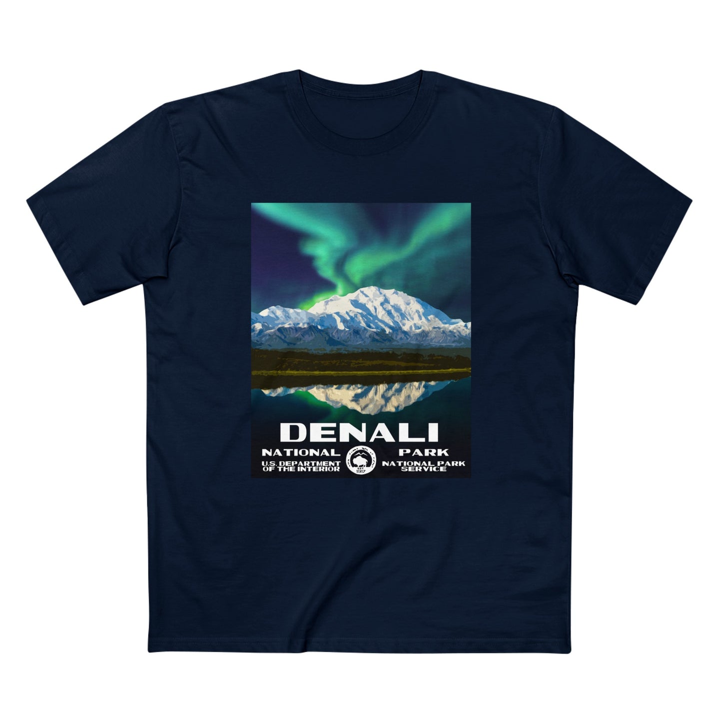 Denali National Park T-Shirt - WPA Design