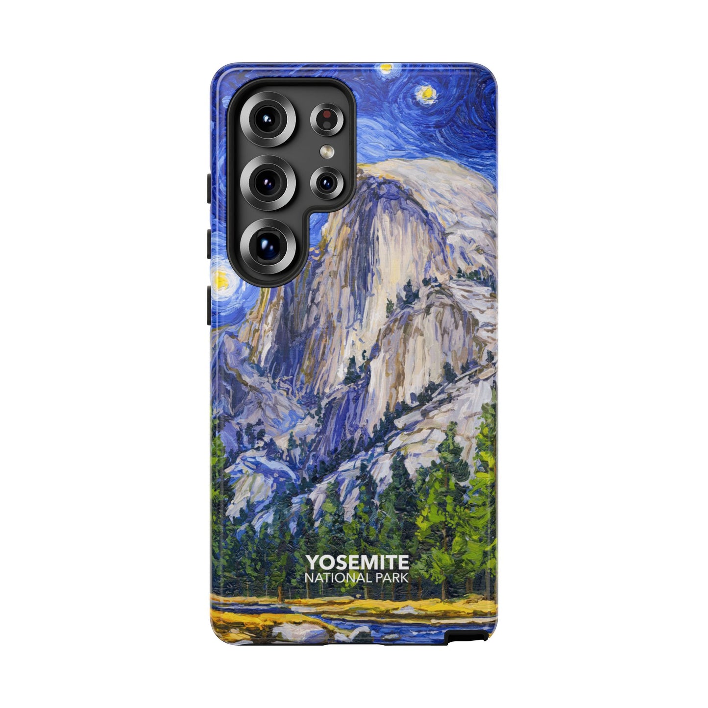 Yosemite National Park Phone Case - Starry Night