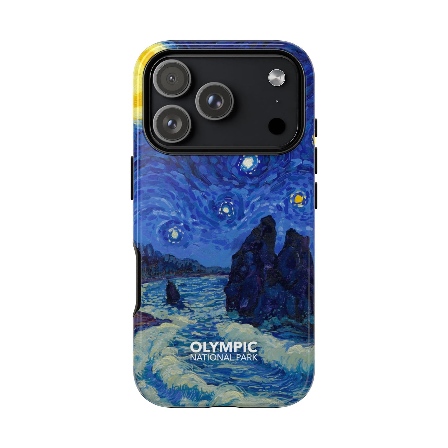 Olympic National Park Phone Case - Starry Night