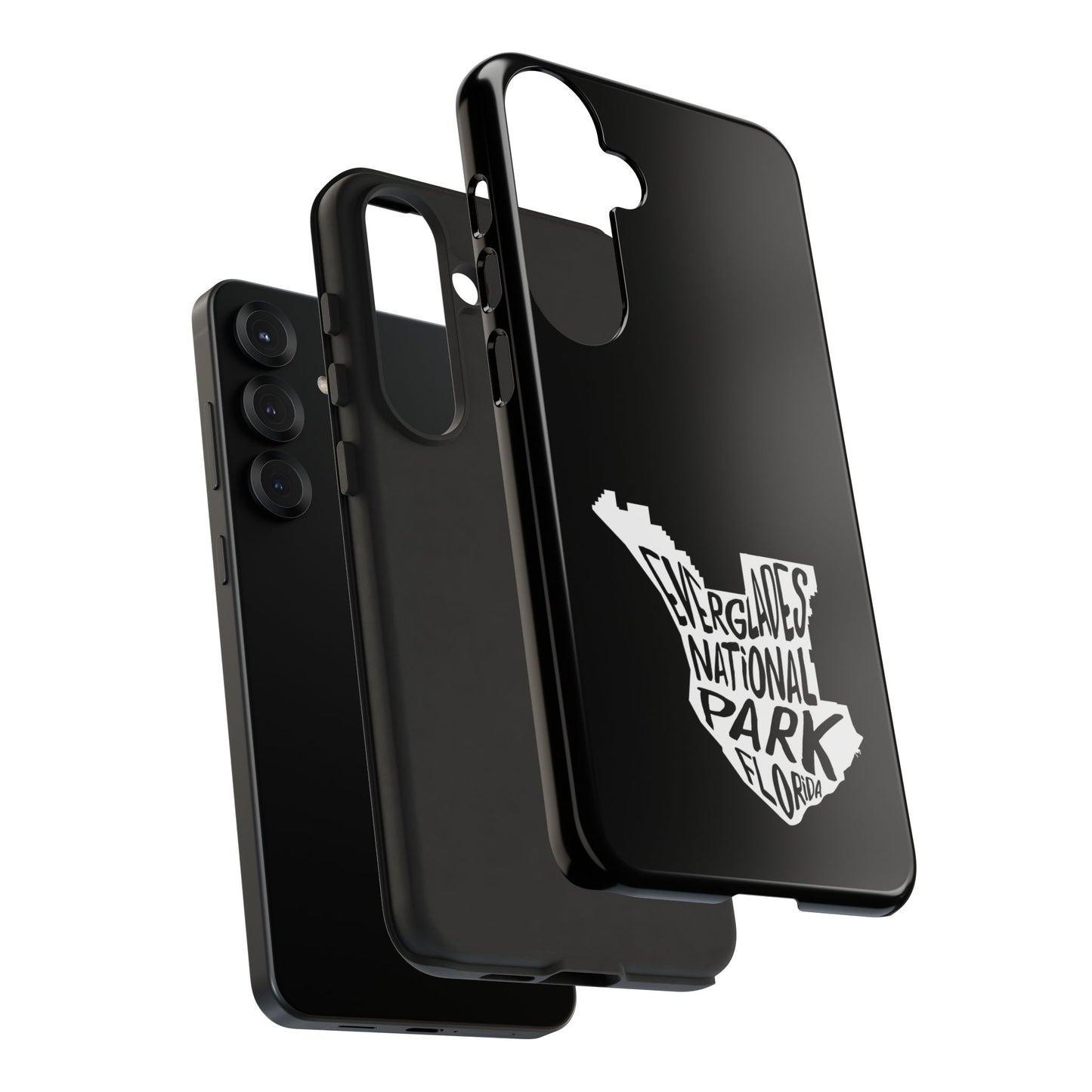 Everglades National Park Phone Case - Map Design