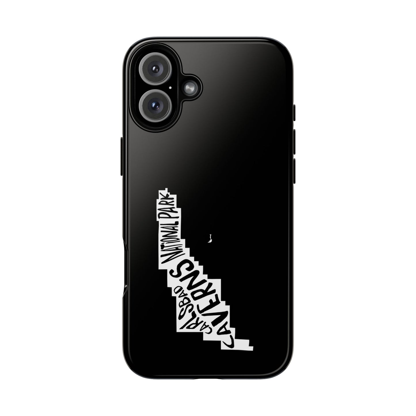 Carlsbad Caverns National Park Phone Case - Map Design