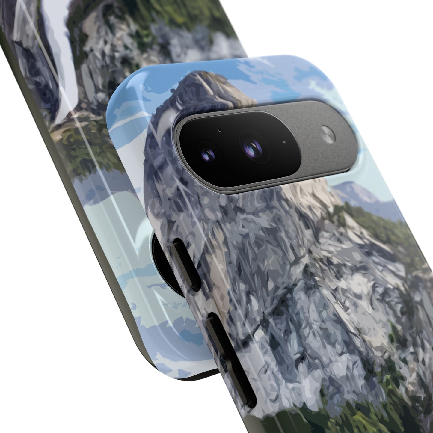 Yosemite National Park Phone Case - Nevada Fall