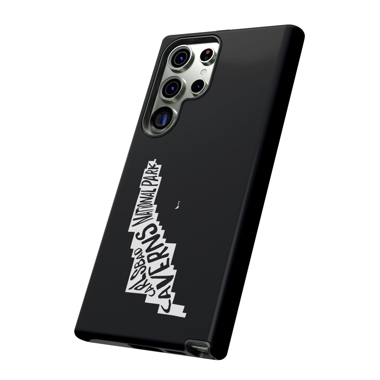 Carlsbad Caverns National Park Phone Case - Map Design
