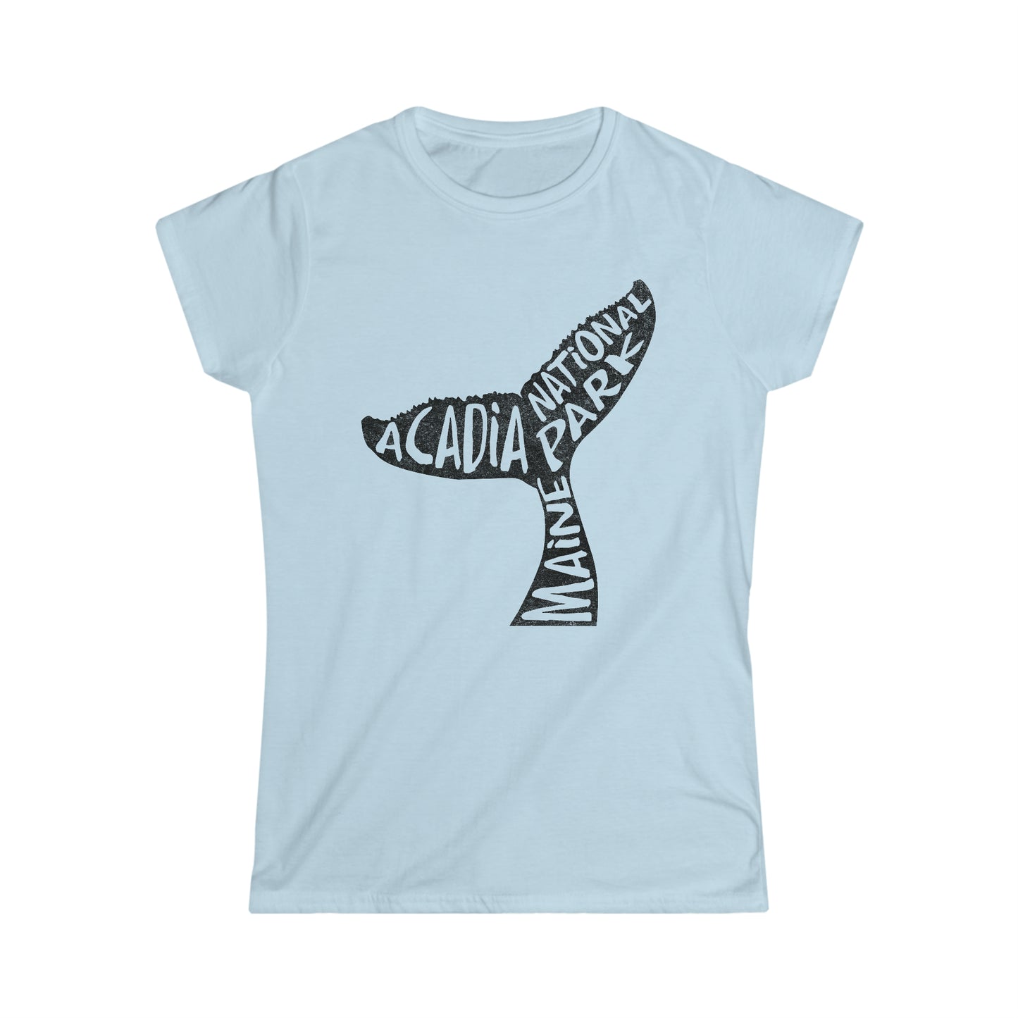 Acadia National Park Women's T-Shirt - Whale Tail