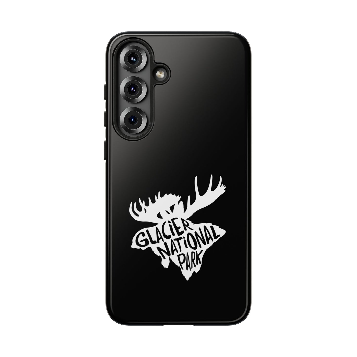 Glacier National Park Phone Case - Moose Design