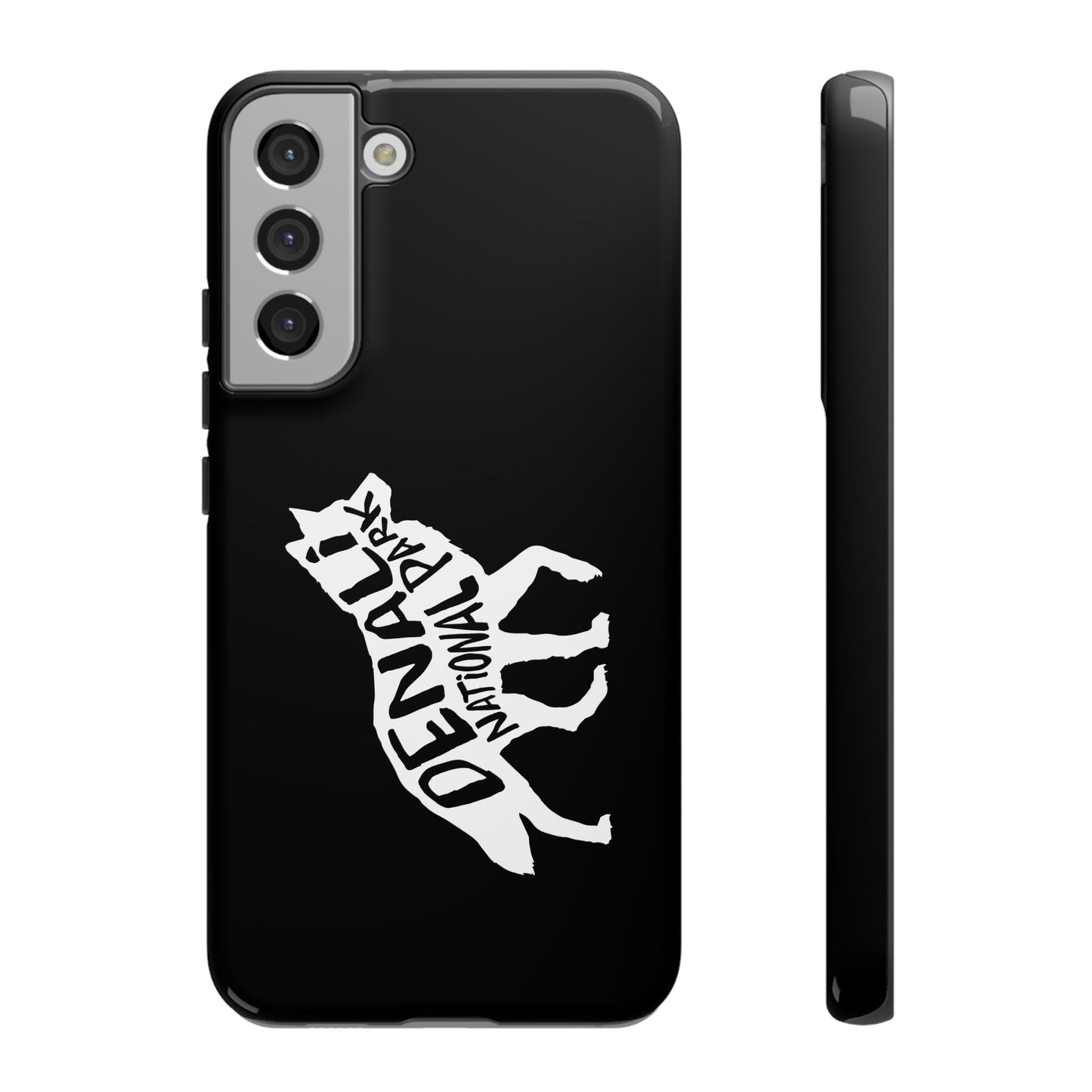 Denali National Park Phone Case - Wolf Design
