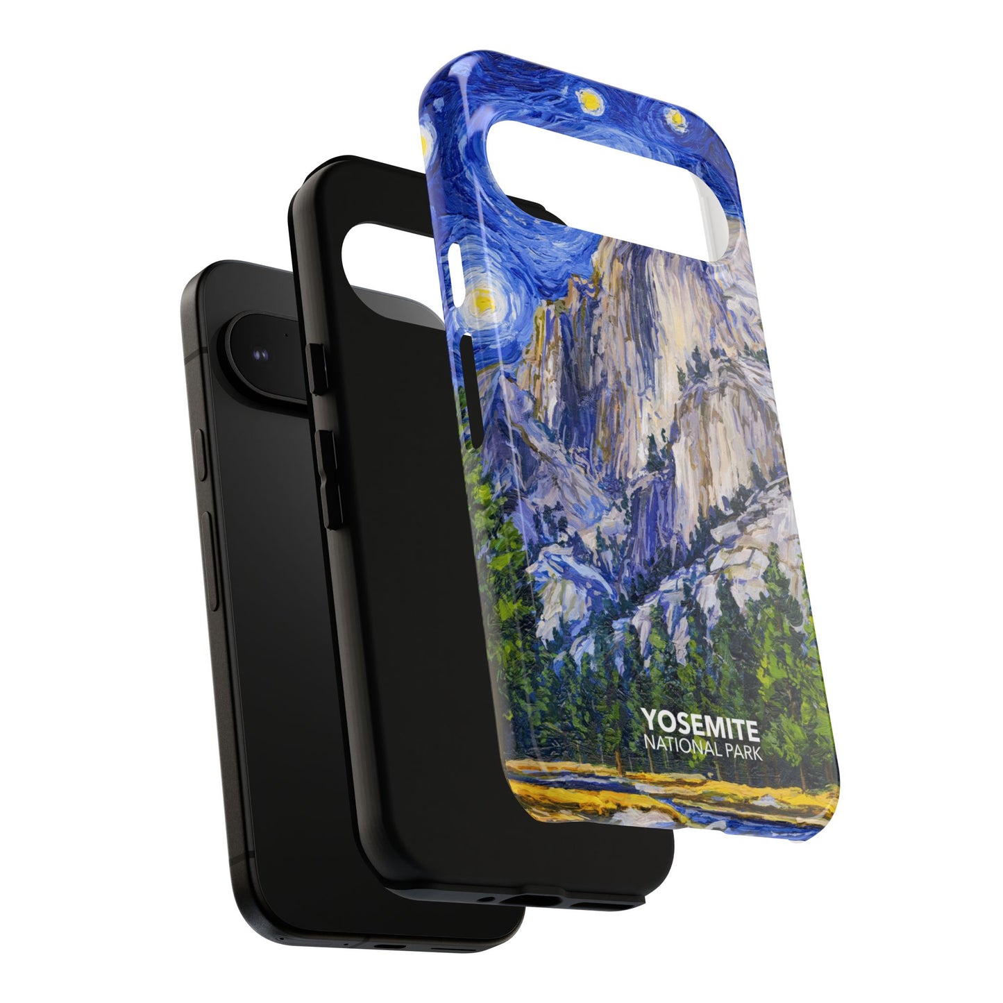 Yosemite National Park Phone Case - Starry Night