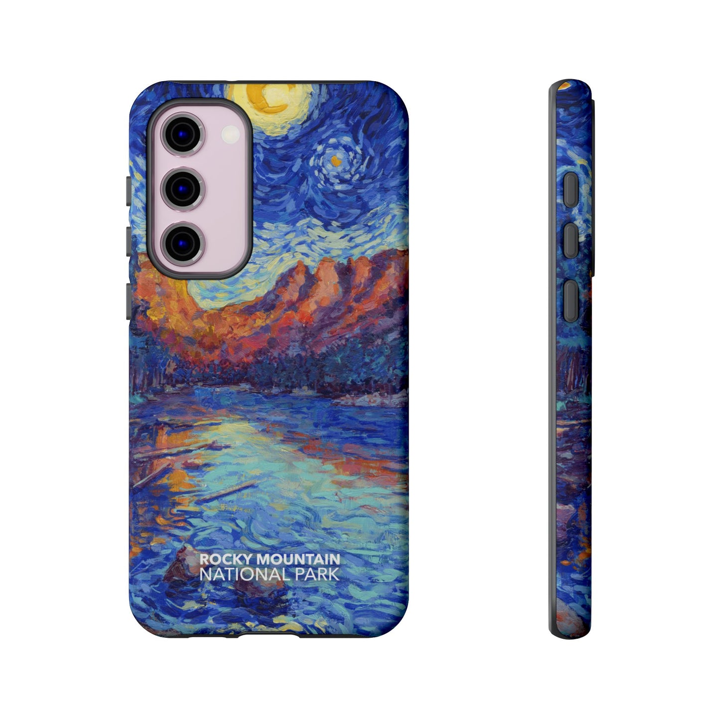 Rocky Mountain National Park Phone Case - Starry Night