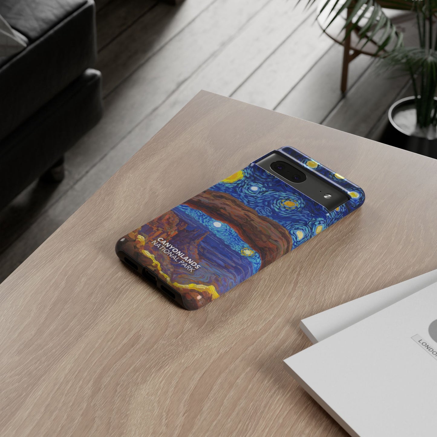 Canyonlands National Park Phone Case - Starry Night