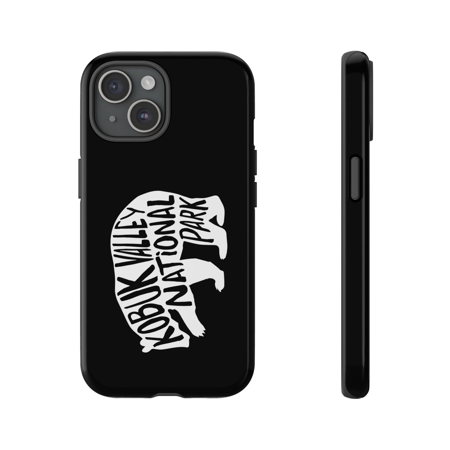 Kobuk Valley National Park Phone Case - Grizzly Bear Design