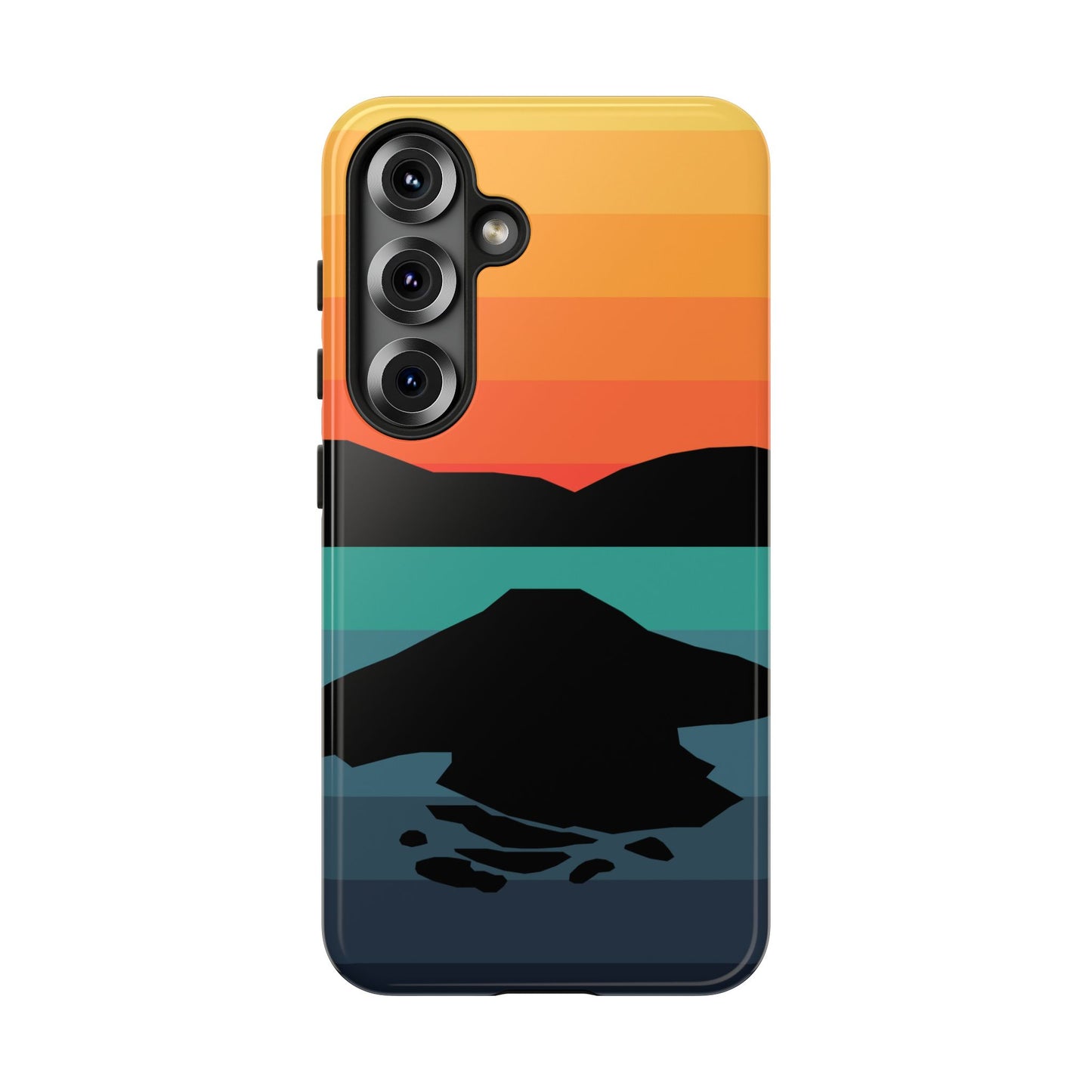 Crater Lake National Park Phone Case - Gradient Design