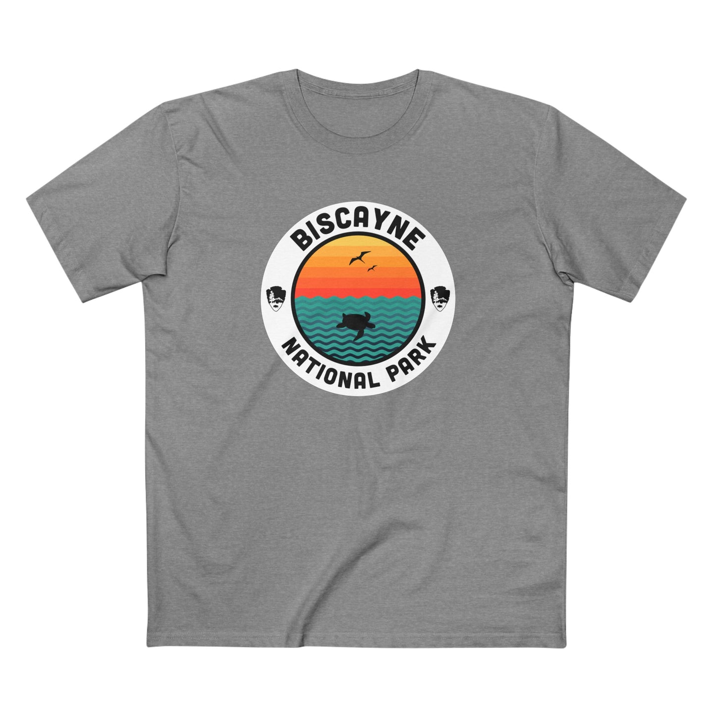 Biscayne National Park - Round Badge Design