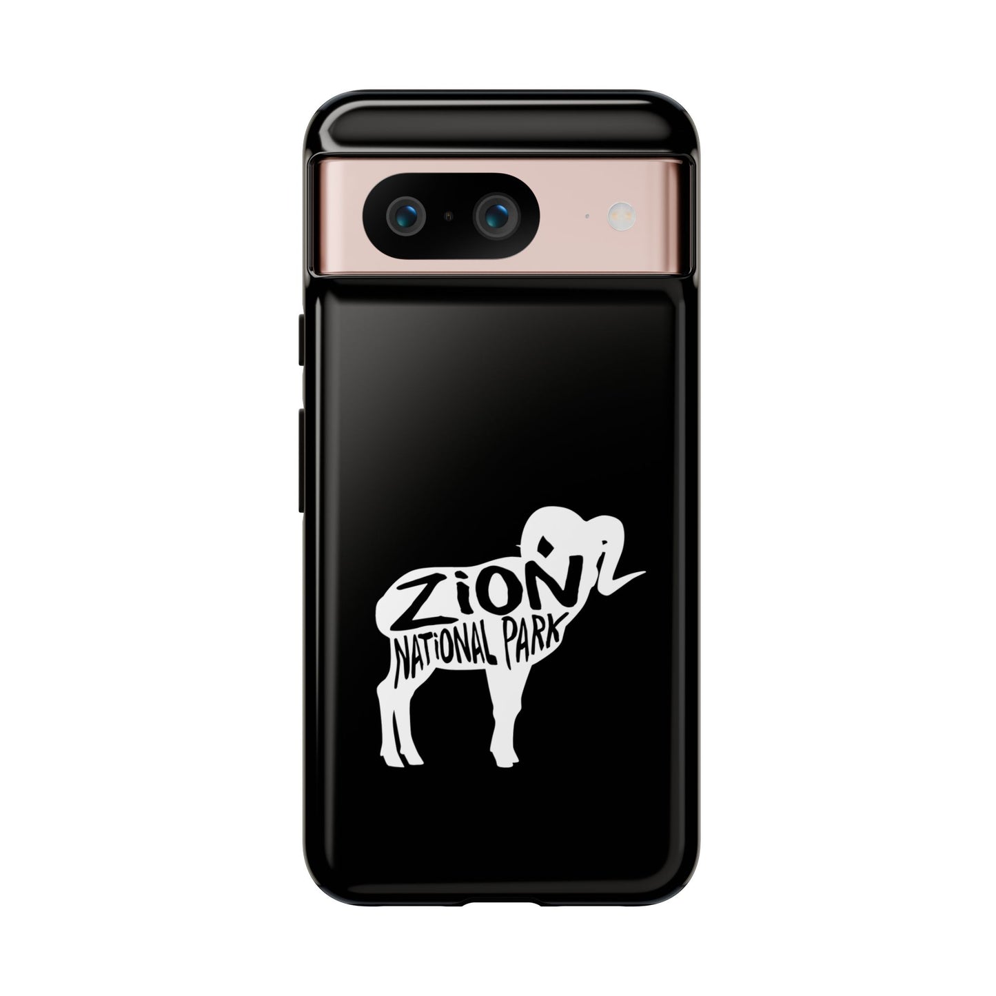 Zion National Park Phone Case - Bighorn Sheep Design