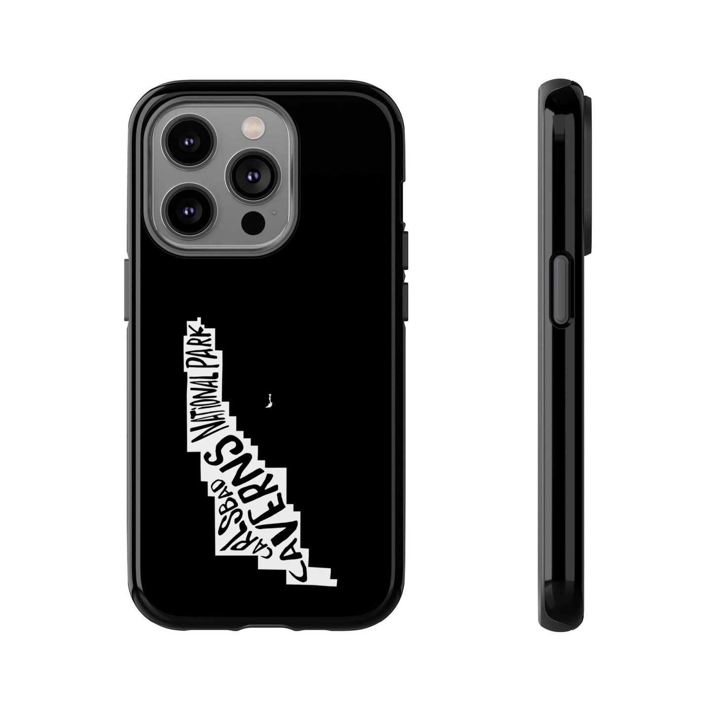 Carlsbad Caverns National Park Phone Case - Map Design