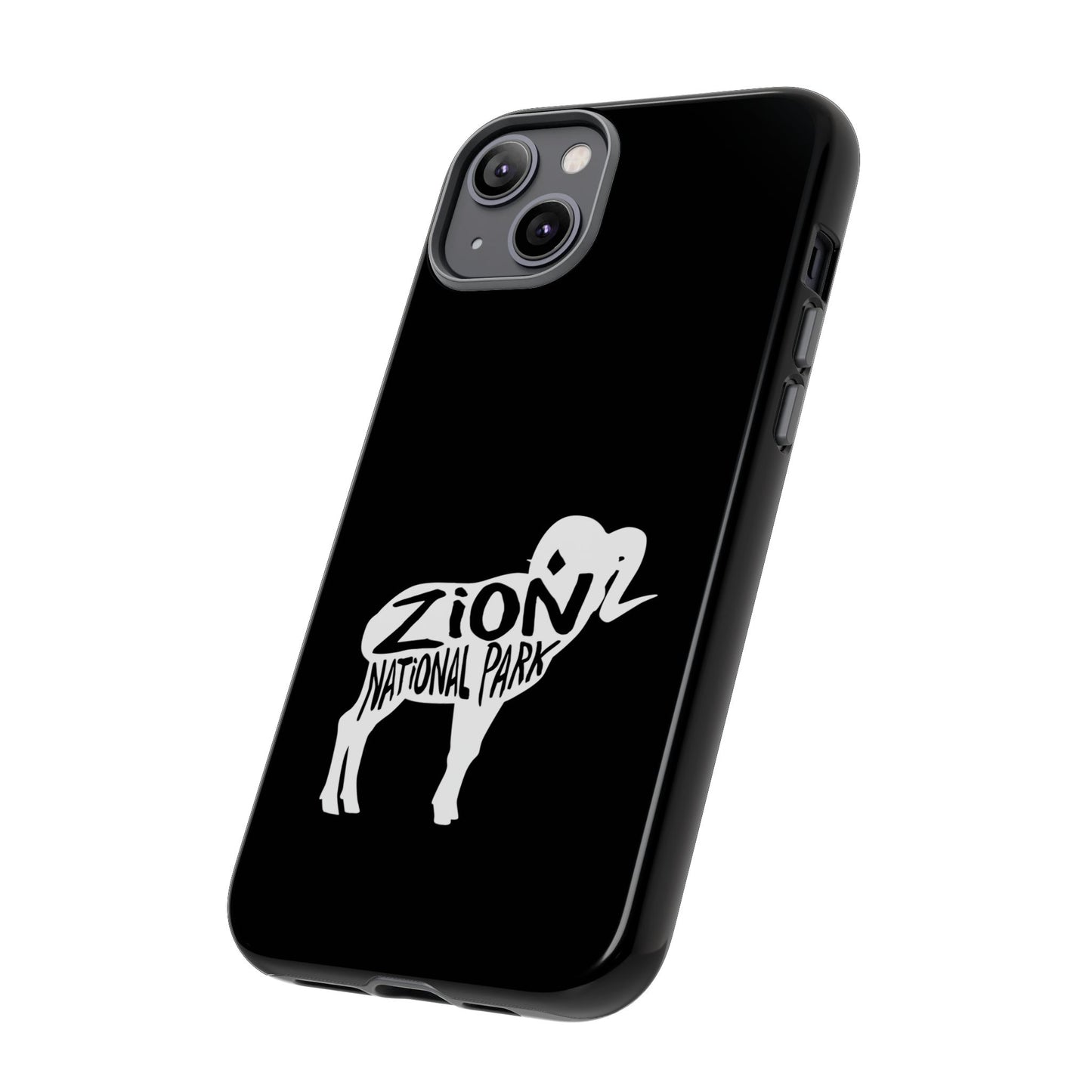 Zion National Park Phone Case - Bighorn Sheep Design