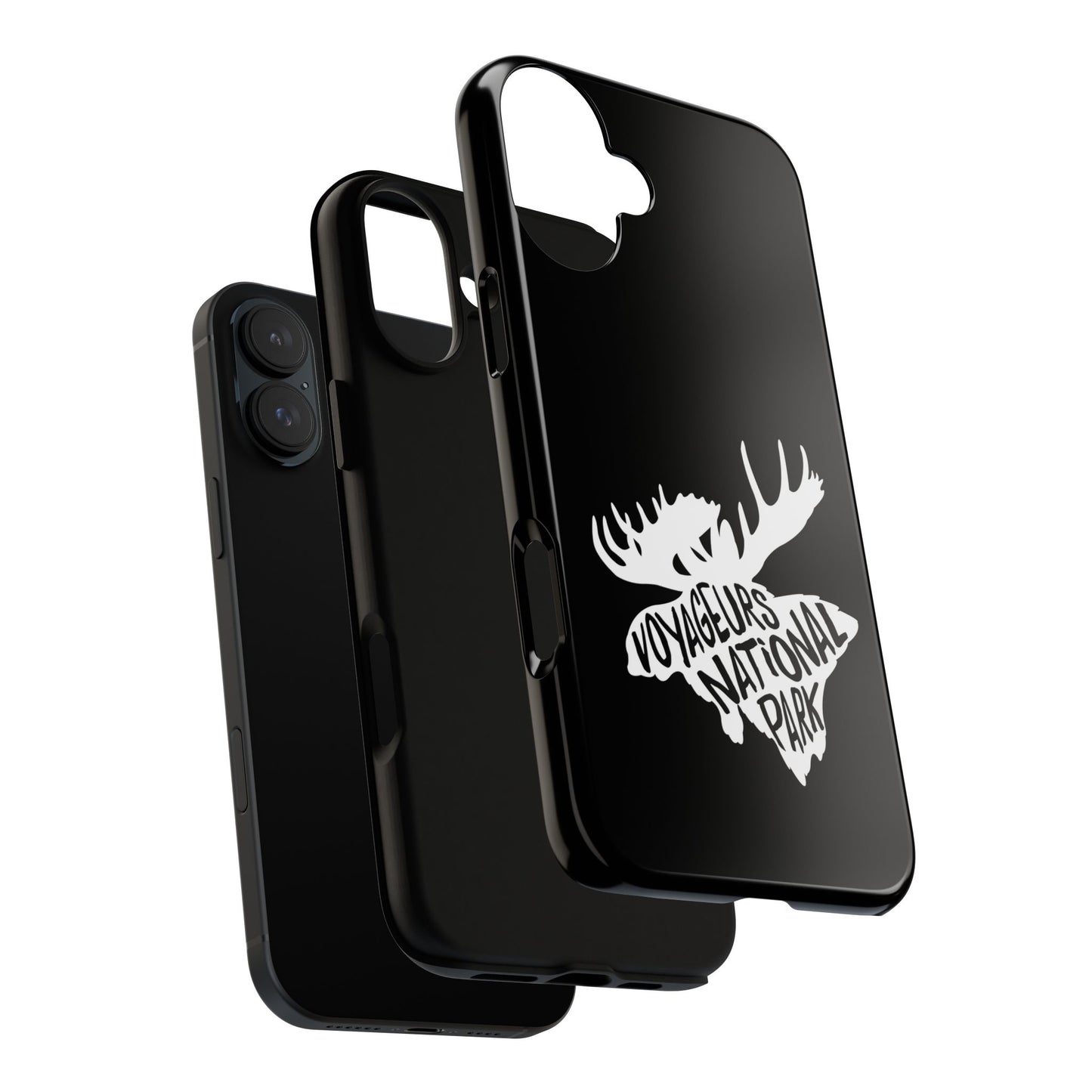 Voyageurs National Park iPhone Case - Moose Design