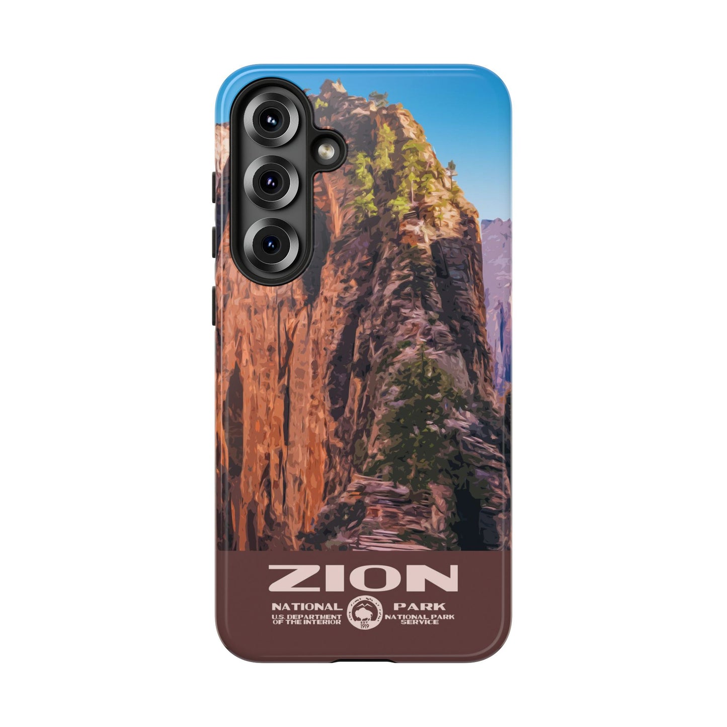 Zion National Park Phone Case - Angels Landing Trail
