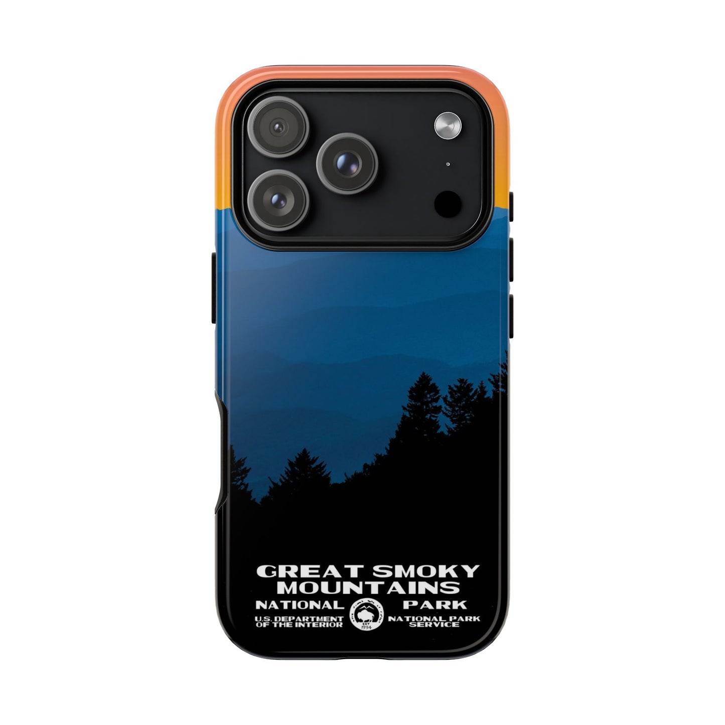 Great Smoky Mountains National Park Phone Case