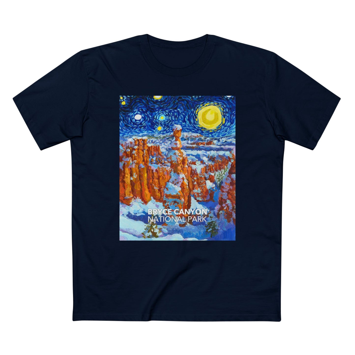 Bryce Canyon National Park T-Shirt - The Starry Night