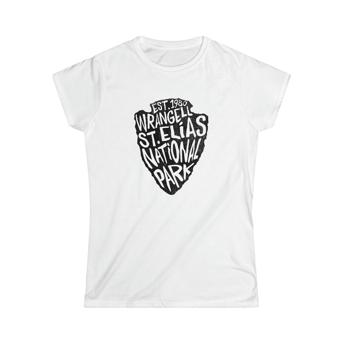 Wrangell St Elias National Park Women's T-Shirt - Arrowhead Design
