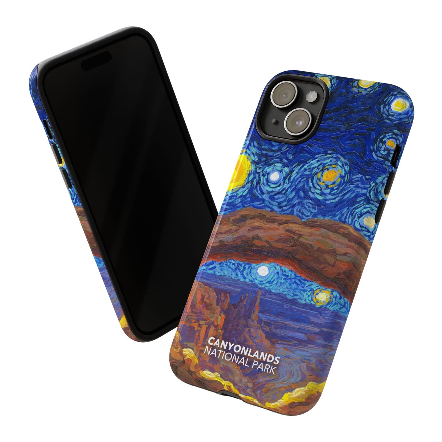 Canyonlands National Park Phone Case - Starry Night