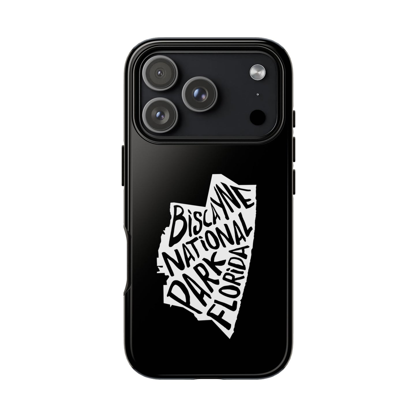 Biscayne National Park Phone Case - Map Design