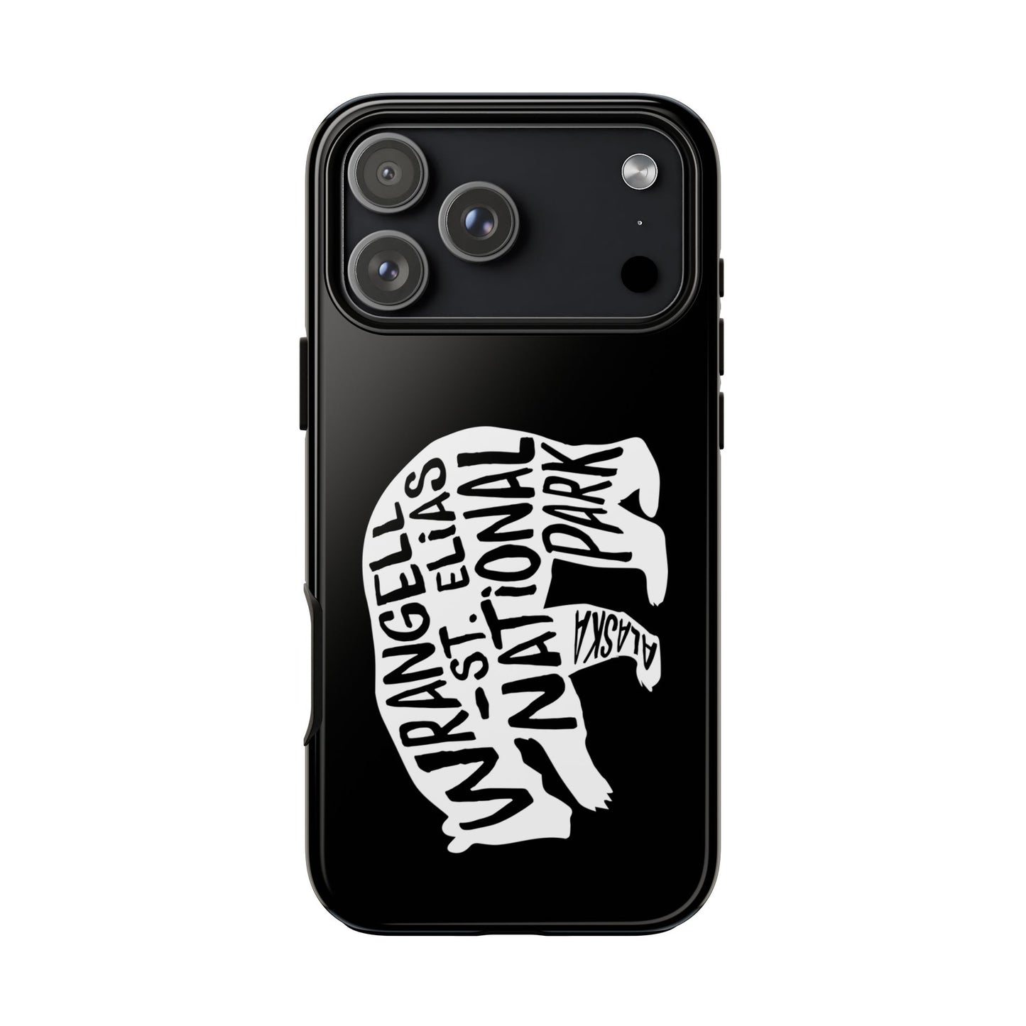 Wrangell - St. Elias National Park Phone Case - Grizzly Bear Design