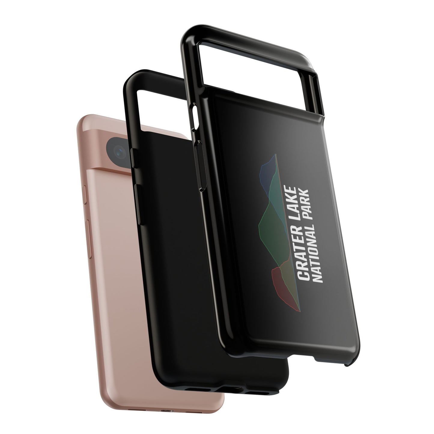 Crater Lake National Park Phone Case - Histogram Design
