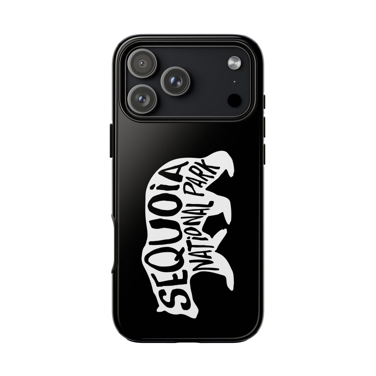 Sequoia National Park Phone Case - Black Bear Design