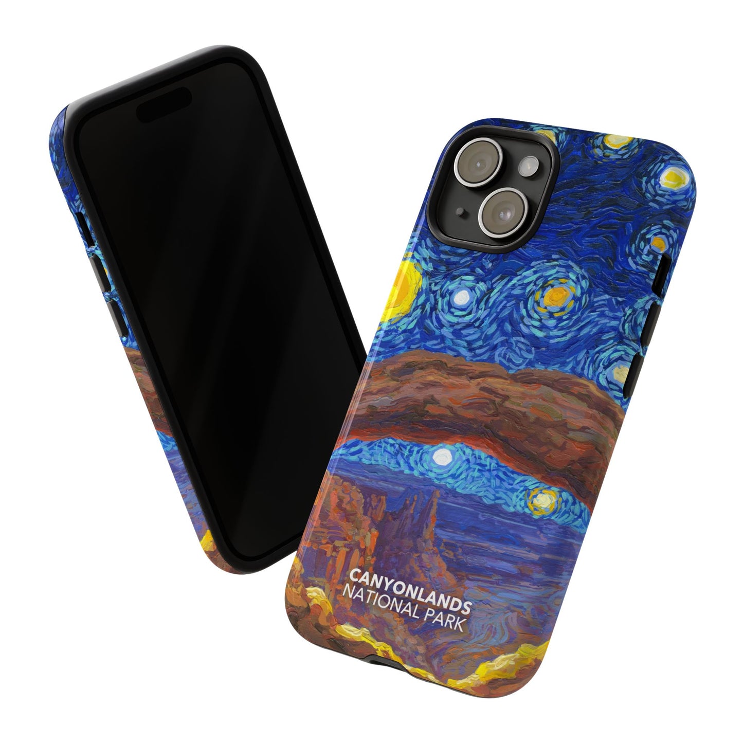 Canyonlands National Park Phone Case - Starry Night