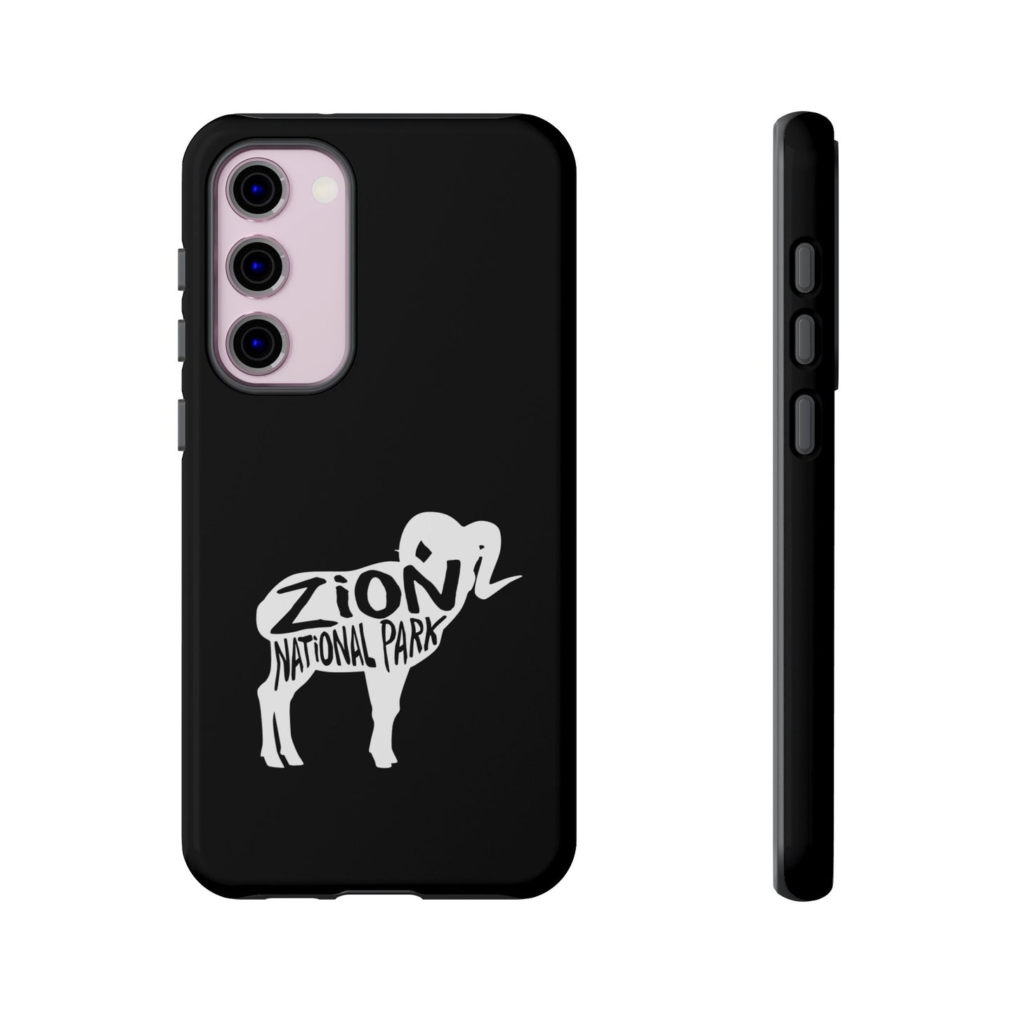 Zion National Park Phone Case - Bighorn Sheep Design