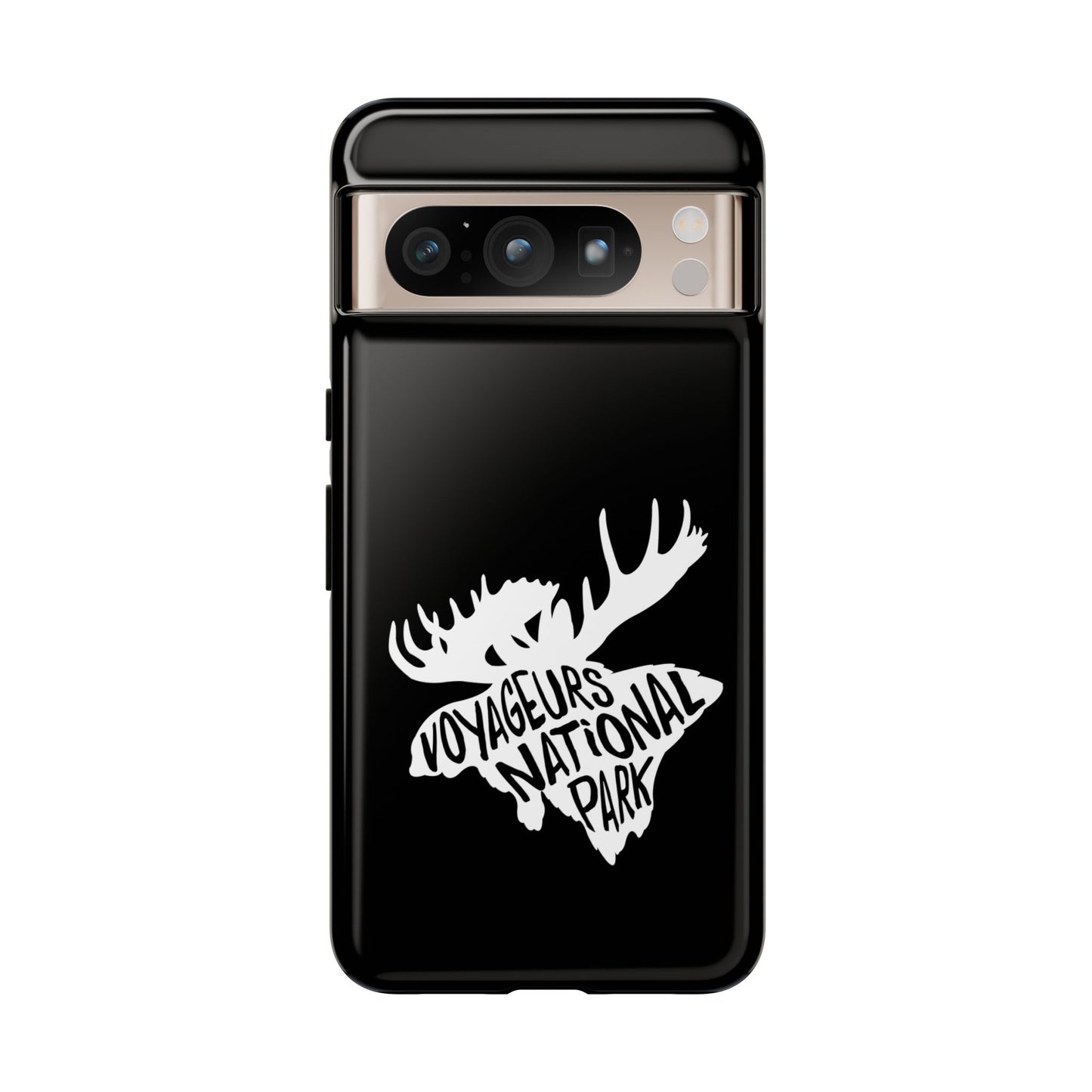 Voyageurs National Park iPhone Case - Moose Design