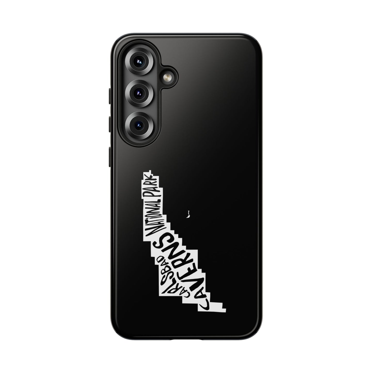 Carlsbad Caverns National Park Phone Case - Map Design