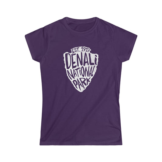 Denali National Park Women's T-Shirt - Arrowhead Design