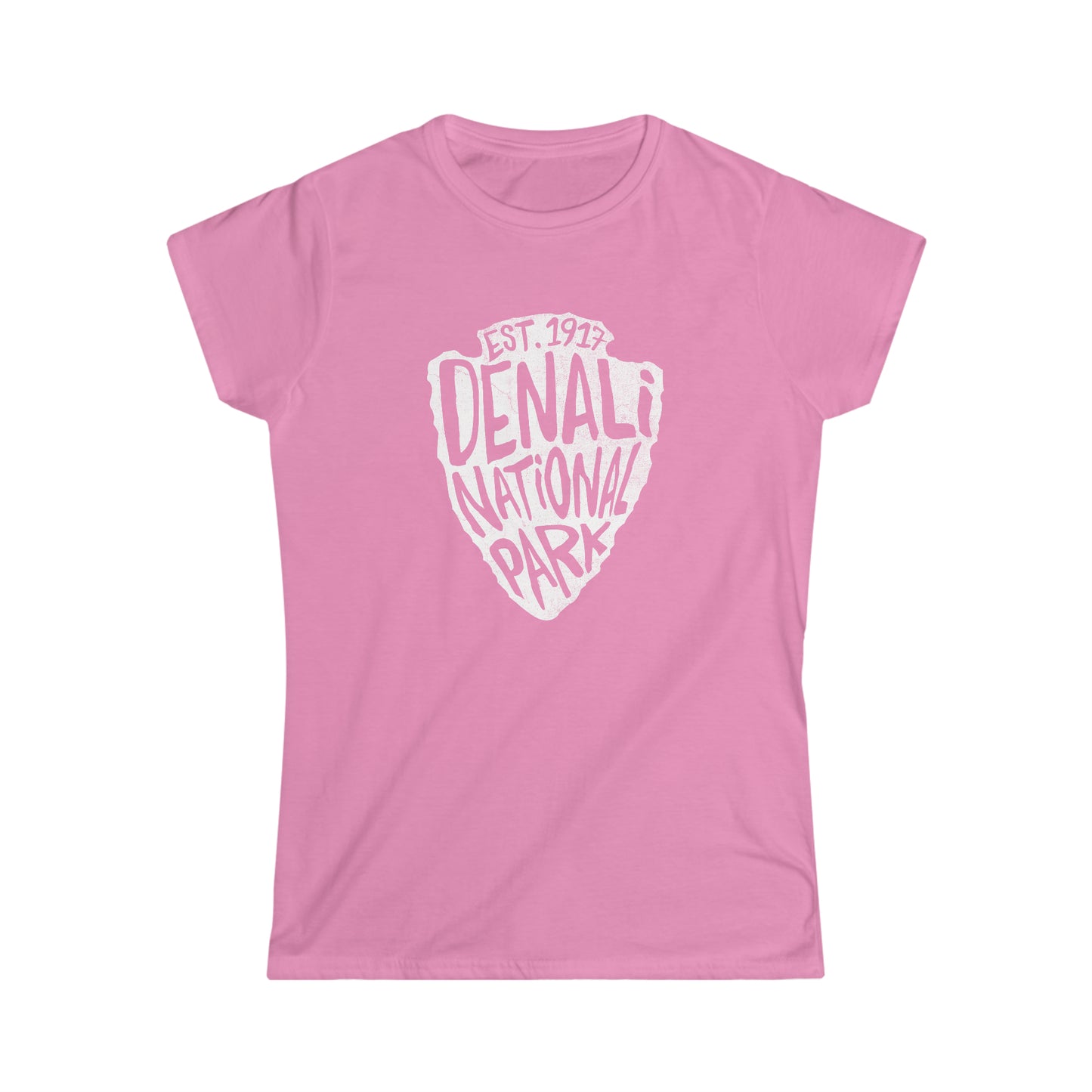 Denali National Park Women's T-Shirt - Arrowhead Design