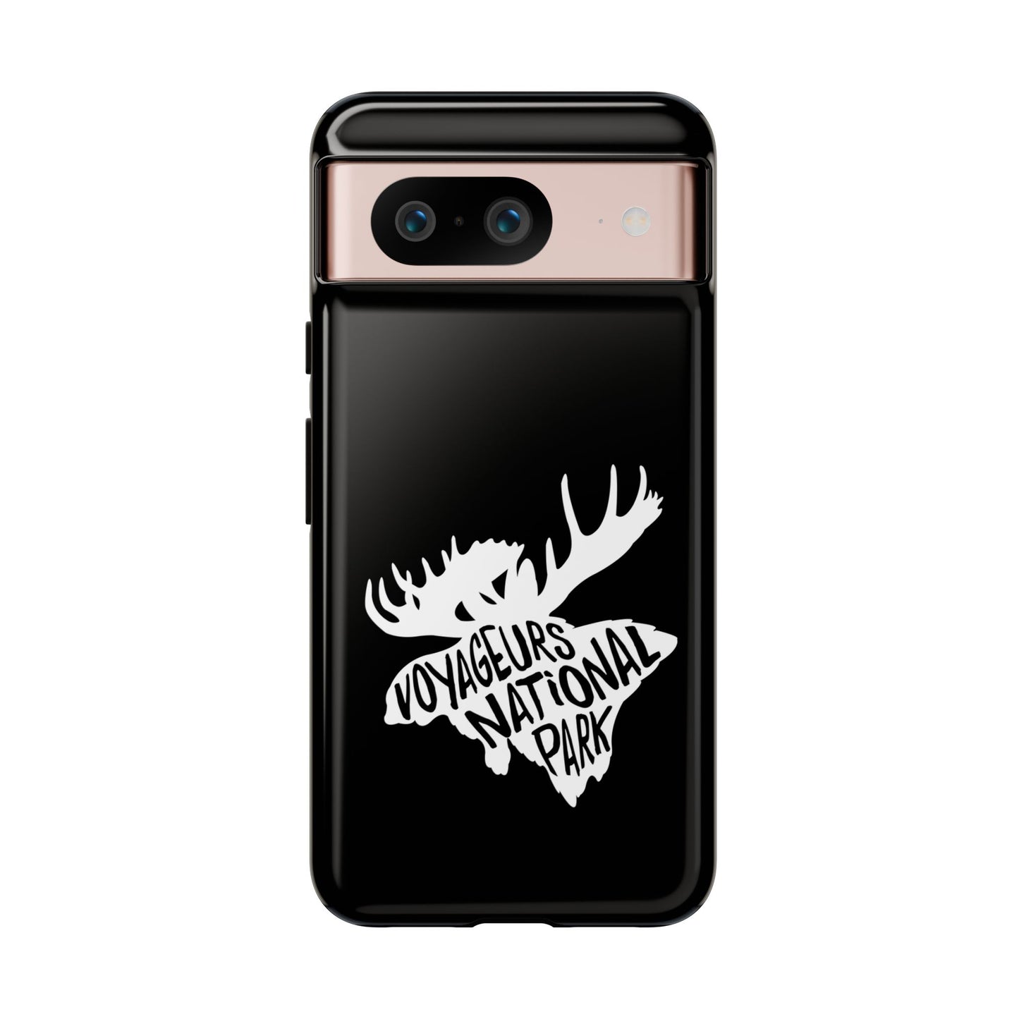 Voyageurs National Park iPhone Case - Moose Design
