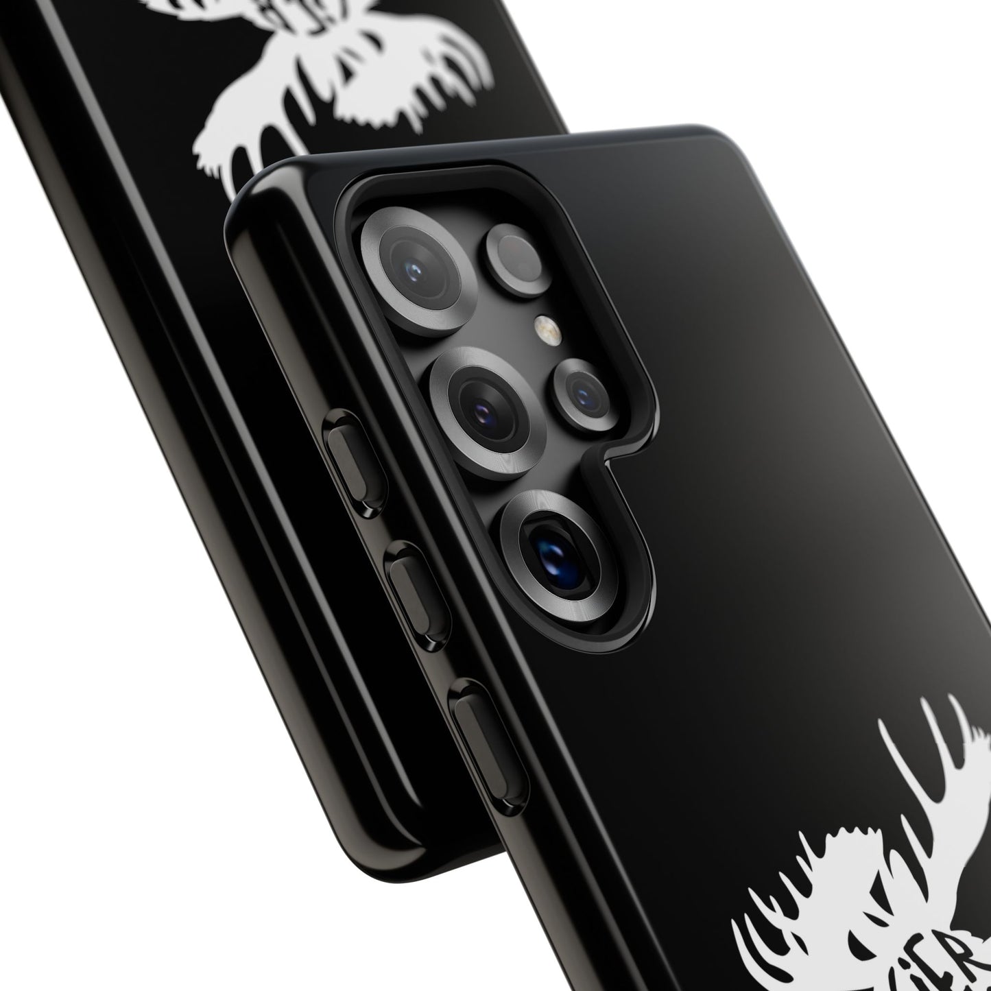 Glacier National Park Phone Case - Moose Design