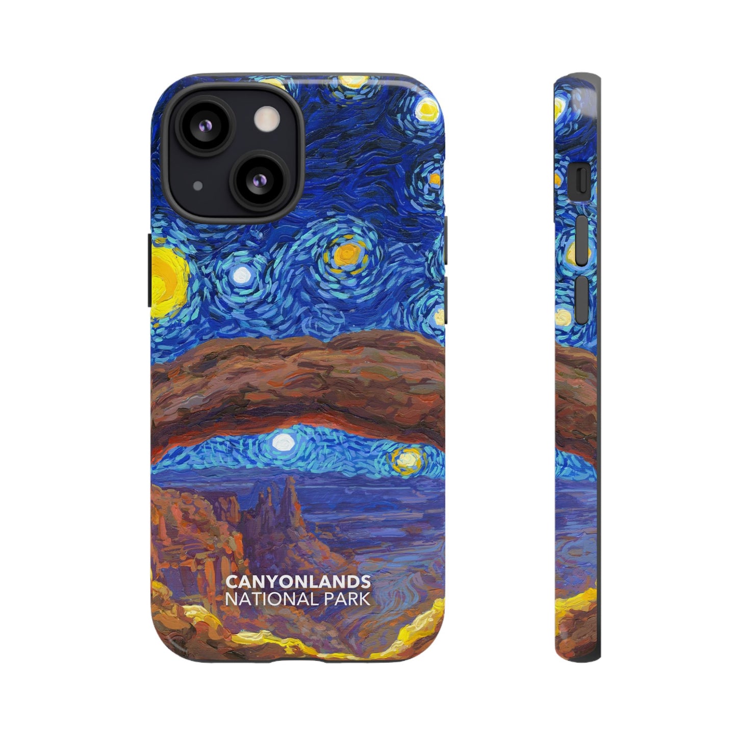 Canyonlands National Park Phone Case - Starry Night