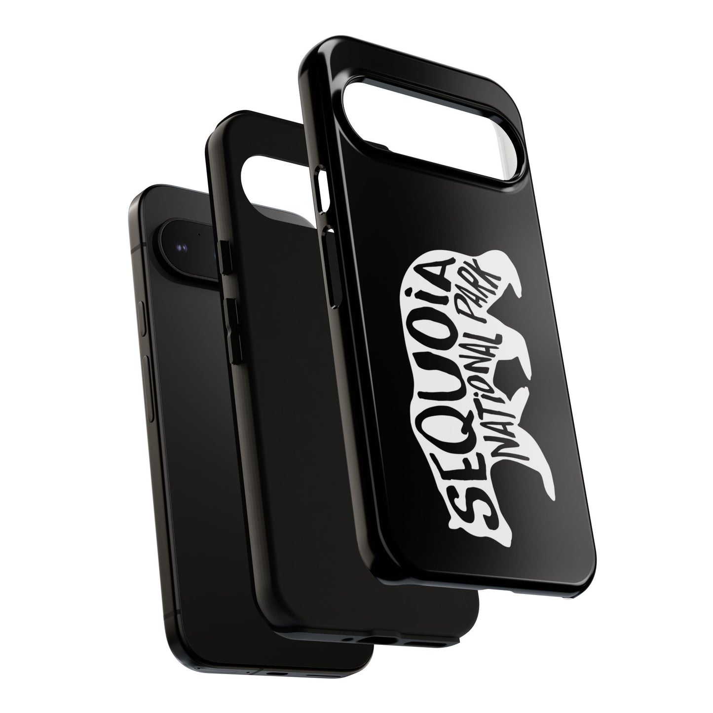 Sequoia National Park Phone Case - Black Bear Design