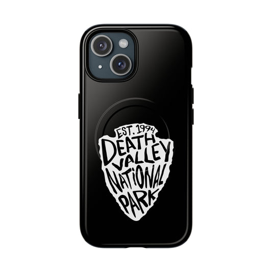 Death Valley National Park iPhone Case with MagSafe - Arrowhead Design